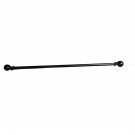 Pack of 1 Adjustable Window Curtain Rods - Sizes For all windows! Ball Design