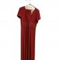 Patra Short Sleeve V Neck Chiffon Dresses Ladies Evening Cocktail Party Dress
