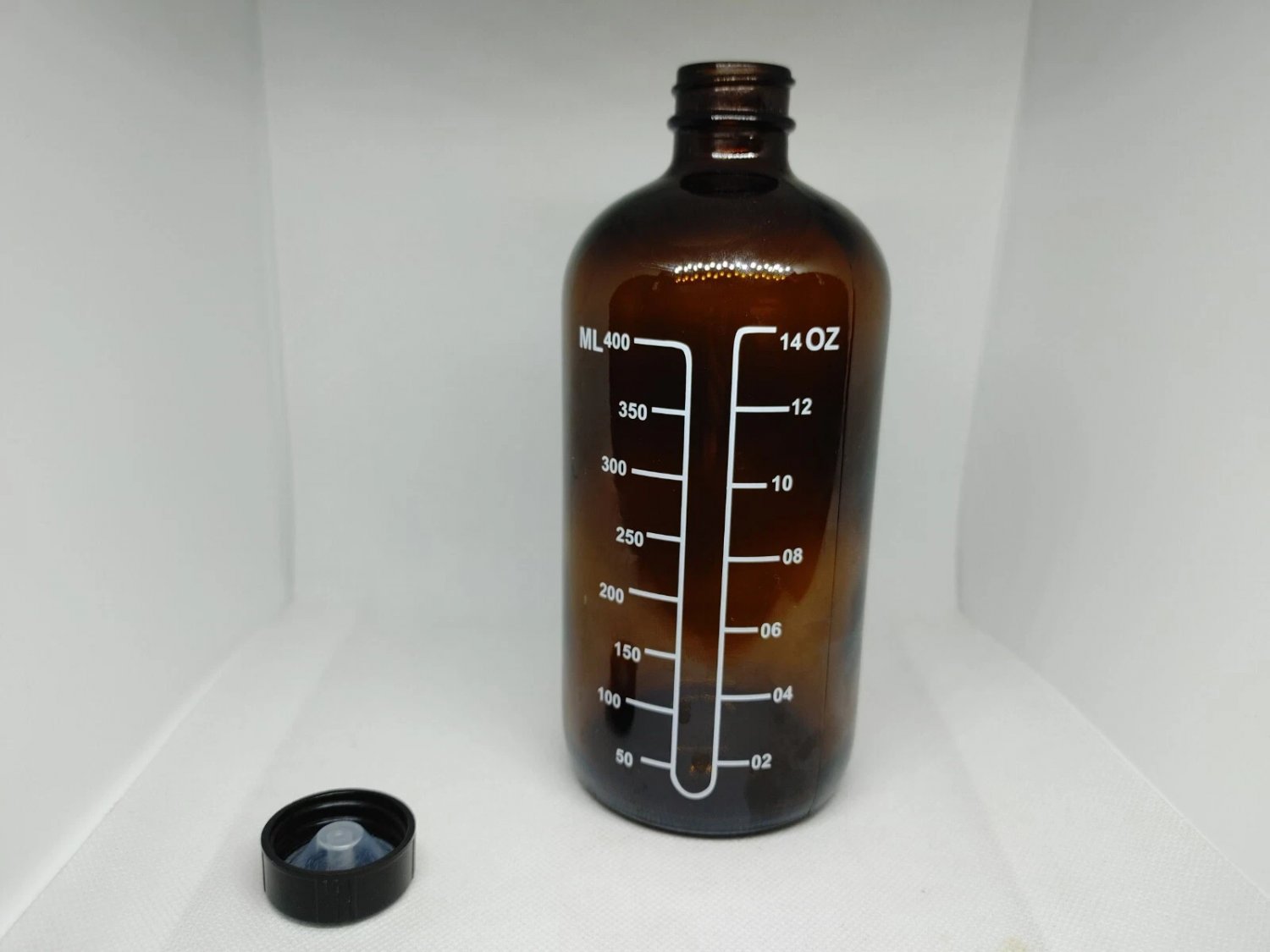 1PK Amber Glass Spray Bottles Multi-Use Empty Refillable Mist Sprayers Home/Work