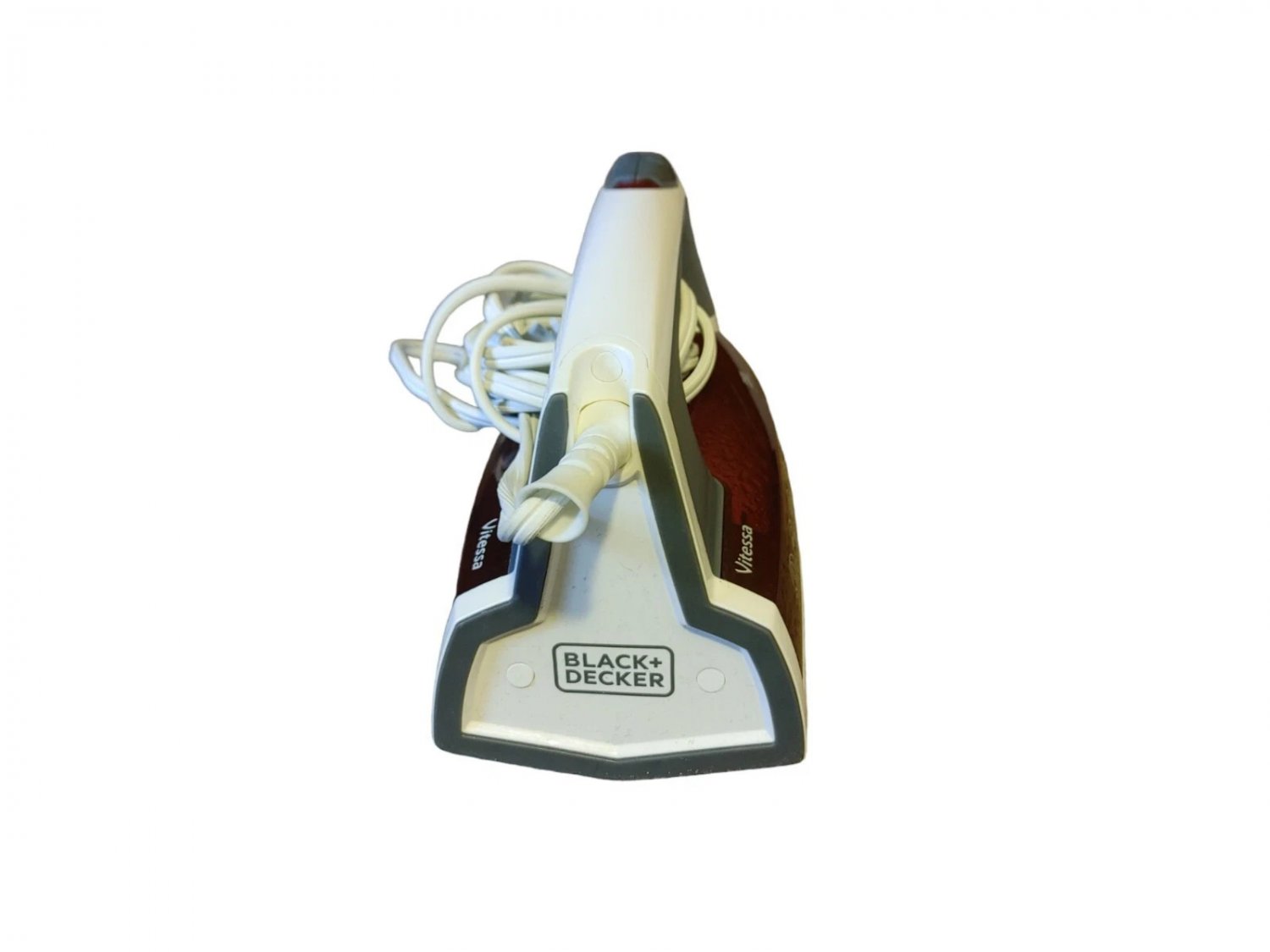 Black & Decker Vitessa Advanced Steam Iron Retractable Cord ICR2010 Slate Red