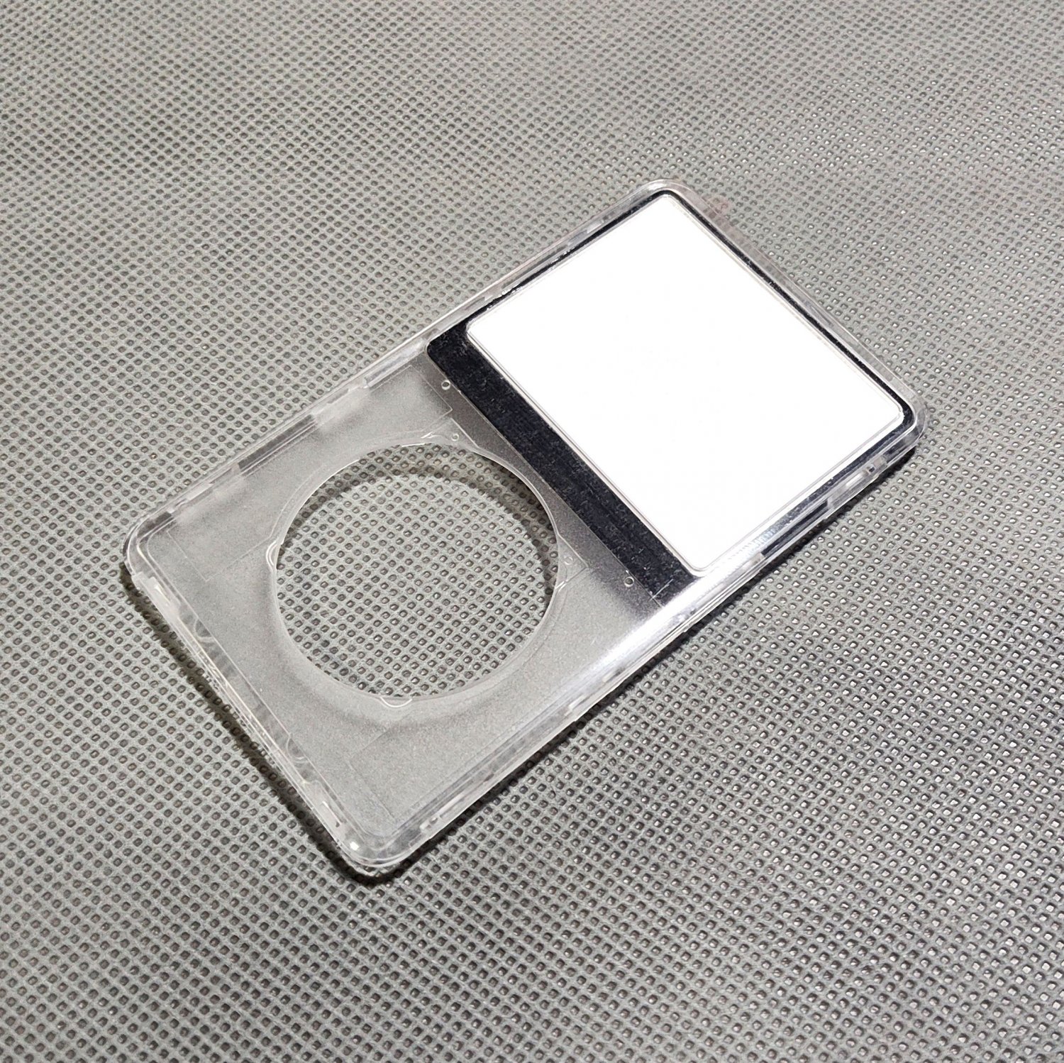 Clear Transparent Front Case Cover Housing Lens for iPod 6th 7th Classic A1238 80GB 120GB 160GB