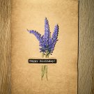 Custom Handmade Personalized Fold- Out Card