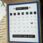 Custom Handmade Personalized Fold- Out Card