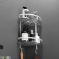 Shower Caddy Shelf Bathroom Corner Bath Storage Holder