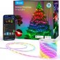 Govee Christmas Lights 66ft, Smart RGBIC String Lights App-Controlled, 125+ Scen