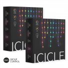 Icicle 299Led 33FT Christmas Holiday Decor String RGB Lights APP&Remote controll