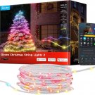 Govee Christmas Lights 2, RGBWIC 164FT 500Leds String Lights for Holiday Decor Govee Christmas Lights 2, RGBWIC 164FT 500Leds String Lights for Holiday Decor