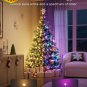 Govee Christmas String Lights 66ft RGBWIC 250LED App Control Alexa Music Sync