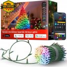 Govee Christmas String Lights 99ft RGBWIC 250LED App Control Alexa Music Sync