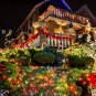 600 LED Christmas Lights, 328FT Christmas Tree Lights Outdoor Plug in with 8 Mo