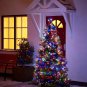 600 LED Christmas Lights, 328FT Christmas Tree Lights Outdoor Plug in with 8 Mo