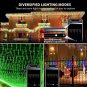 66FT Smart Color Changing Icicle Lights Outdoor - APP 66FT, Multicolor