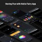 66FT Smart Color Changing Icicle Lights Outdoor - APP 66FT, Multicolor