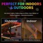 66FT Smart RGB LED Icicle Lights for Outdoor - App Controlled, Waterproof Chr...