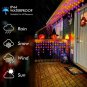 Icicle Lights for Outside, 66FT 504 LEDs Icicle Christmas Lights Outdoor Conn...