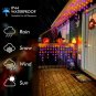 Icicle Lights for Outside, 66FT 504 LEDs Icicle Christmas Lights Outdoor