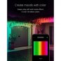 Icicle â App-Controlled LED Christmas Lights with 190 RGB (16 Million Colors) LE