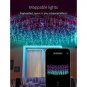 Icicle â App-Controlled LED Christmas Lights with 190 RGB (16 Million Colors) LE