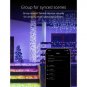 Icicle â App-Controlled LED Christmas Lights with 190 RGB (16 Million Colors) LE