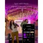 Icicle â App-Controlled LED Christmas Lights with 190 RGB (16 Million Colors) LE