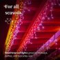Icicle â App-Controlled LED Christmas Lights with 190 RGB (16 Million Colors) LE