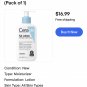 CeraVe SA Lotion for Rough & Bumpy Skin with Vitamin D &acirc;�� 8 oz