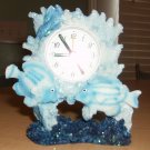 Ashley Belle Tropical Fish Alarm Quartz Clock