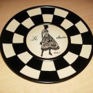 Le Dress - Art Plate by Studio 5 - Brand New Not In Box
