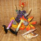 "Radishes In The Dish" Puppeteer Doll by Kate Church