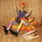 "Radishes In The Dish" Puppeteer Doll by Kate Church