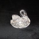 Crystal Swan Trinket Box - Brand New