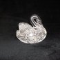 Crystal Swan Trinket Box - Brand New