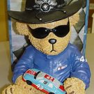 Richard Petty Nascar Resin Bear
