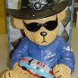 Richard Petty Nascar Resin Bear