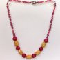 LOL - CreamyFuschiaPink Necklace