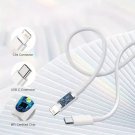 20W USB-C Fast Charging Cable for iPhone 11–14 Pro Max, XR, XS, Durable PVC