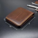 Bellicose Handmade Full Grain Leather Wallet: Anniversary & Holiday Gift for Men