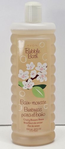 Avon Bubble Bath White Cherry Blossom 24 Fl Oz *sealed RETIRED