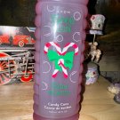 Avon bubble bath candy cane 24 fl oz RETIRED