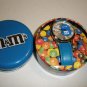 Blue M&M Watch Mars Candy Stainless Steel NEW In Original Box