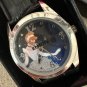 Avon Disney Cinderella Watch Quartz Black Croc Band. In Original Packaging