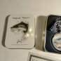 Avon Majestic Waters Al Agnew Exclusive Edition Bass Pocket Watch