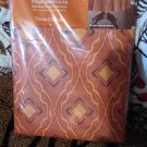 Celebrate Harvest Vinyl Tablecloth ( Autumn Orange ) 70 ROUND