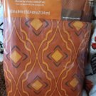 Celebrate Harvest Vinyl Tablecloth ( Autumn Orange )  60 X 84