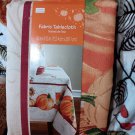 Celebrate Harvest CLOTH Tablecloth (Autumn Orange)  60 X 102 MULTI HARVEST/GOURDSS