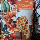 PUMPKINS SQUASH CLOTH Tablecloth (Autumn Orange) 60 X 102