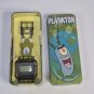 New SpongeBob Plankton Digital Wristwatch & Collector's Tin 2004 Viacom