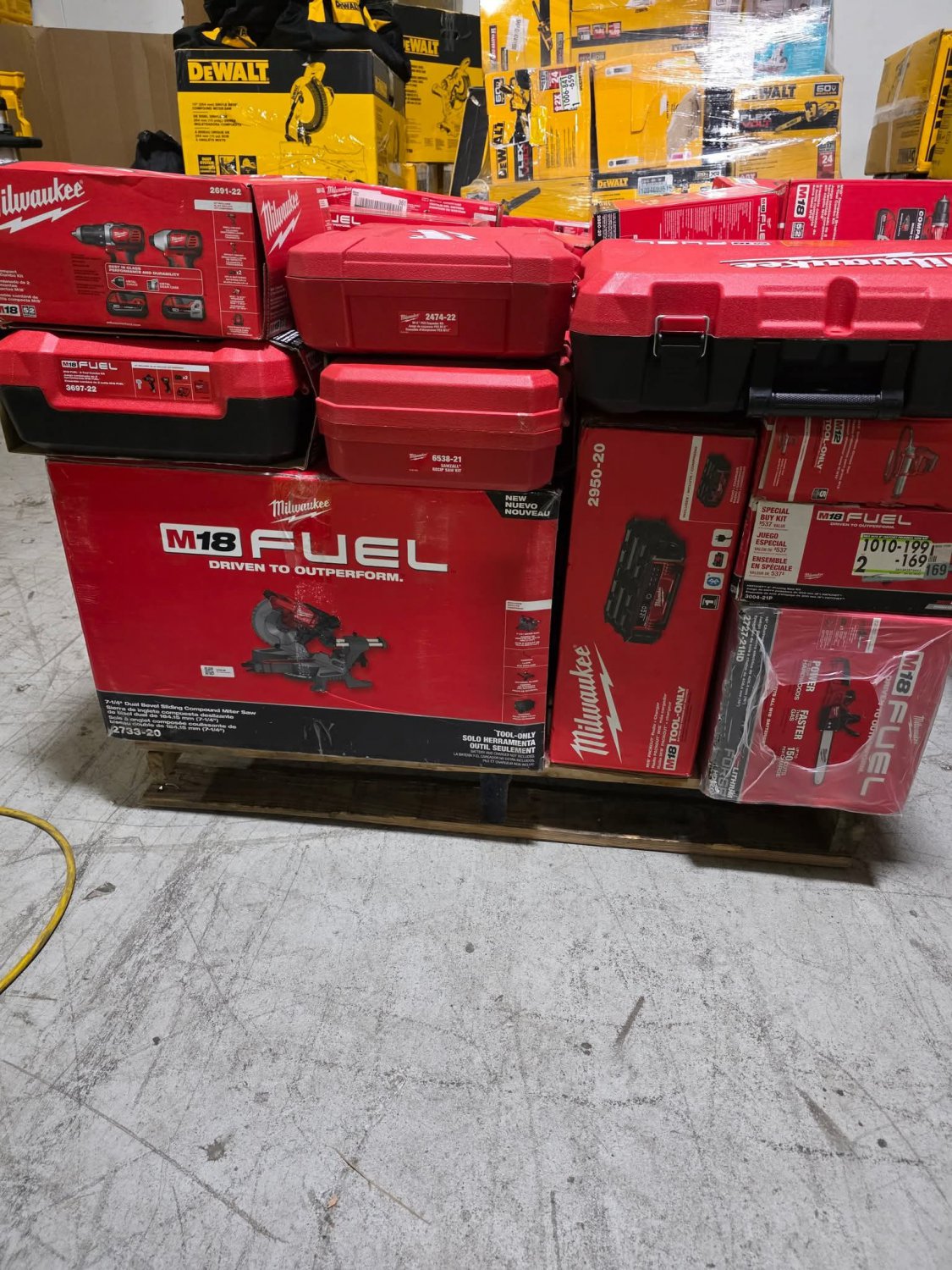 Milwaukee Tool Pallet