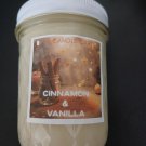 Cinnamon and Vanilla