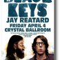 Black Keys Poster Concert USA SameDay Ship Water Color Magic Potion 11 x 17 inch